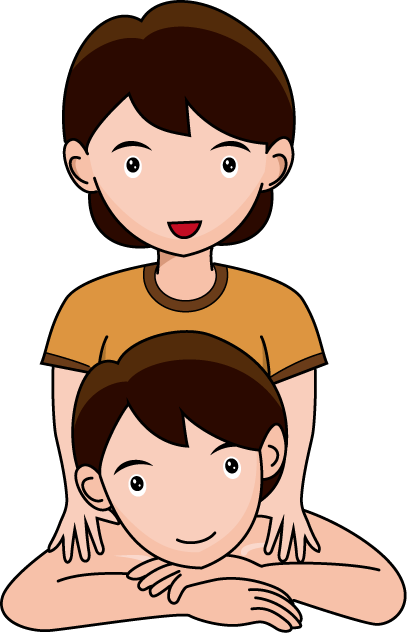 美容25-エステ イラスト