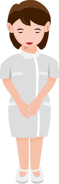 美容26-エステシャン イラスト