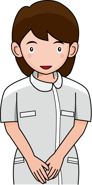 美容27-エステシャン イラスト