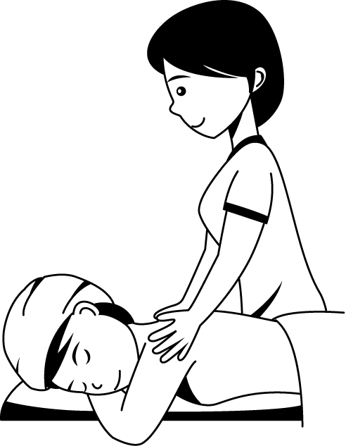 美容24-エステ イラスト