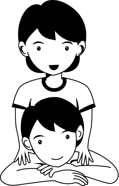 美容25-エステ イラスト