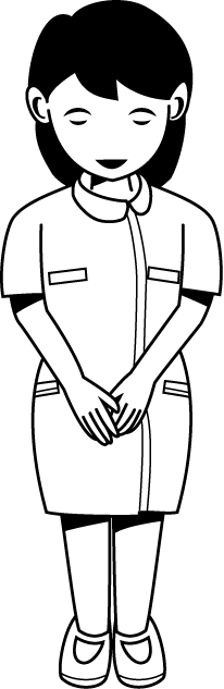 美容26-エステシャン イラスト