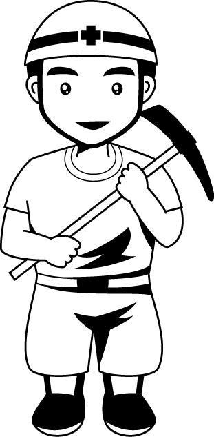 土木工事03-現場作業員 イラスト