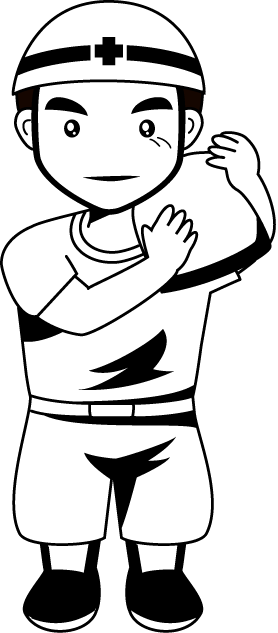 土木工事04-現場作業員 イラスト