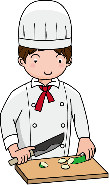 飲食業03-包丁 イラスト