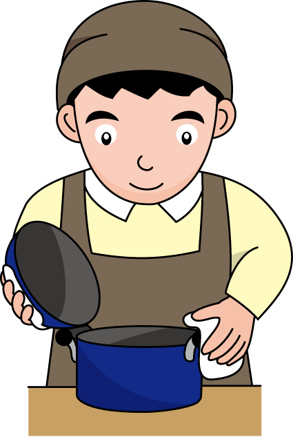 飲食業06-煮物 イラスト