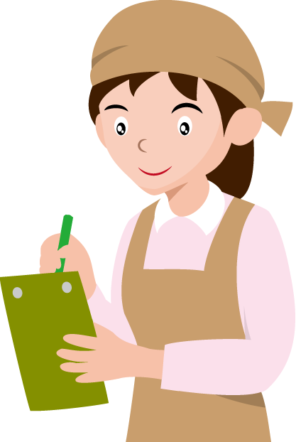 飲食業16-注文 イラスト