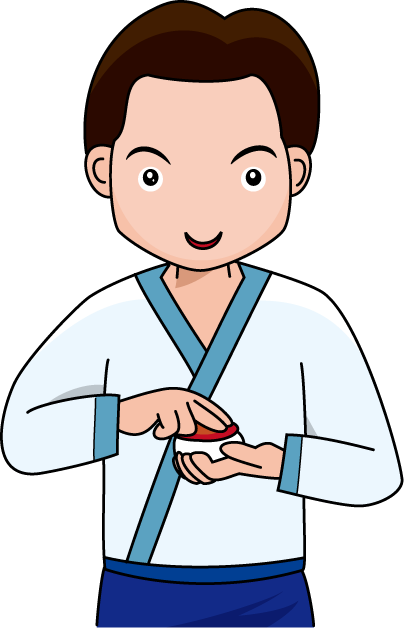 飲食業22-にぎり イラスト