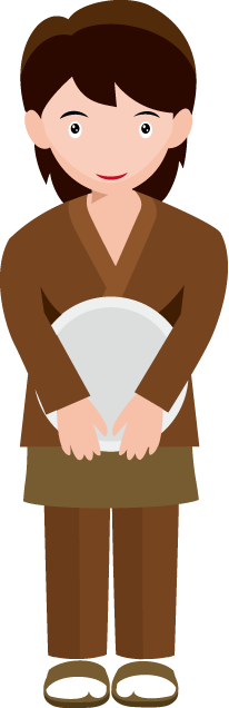 飲食業25-割烹 イラスト