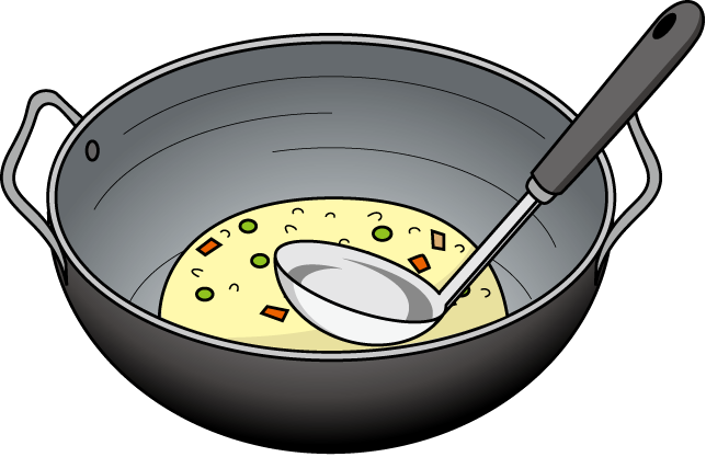 飲食業27-チャーハン イラスト