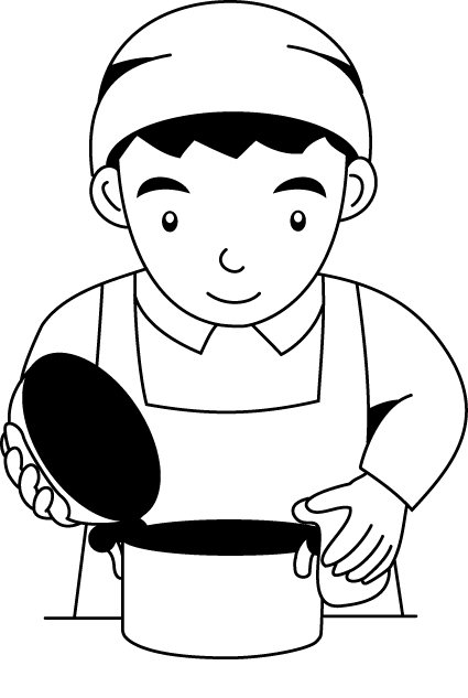 飲食業06-煮物 イラスト