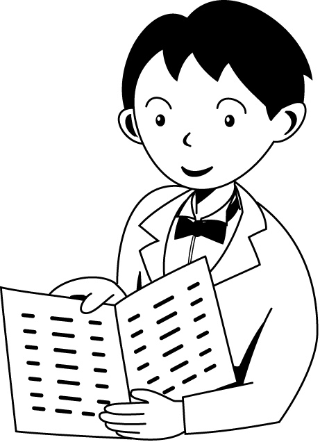 飲食業17-メニュー イラスト