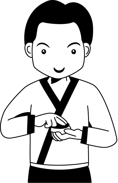 飲食業22-にぎり イラスト