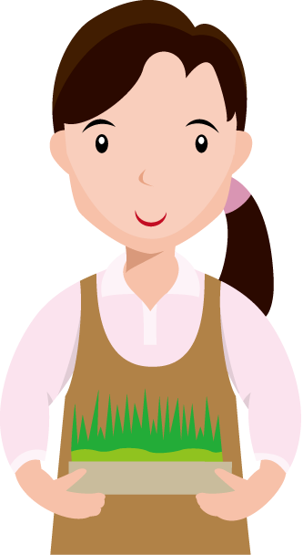 農業03-苗 イラスト