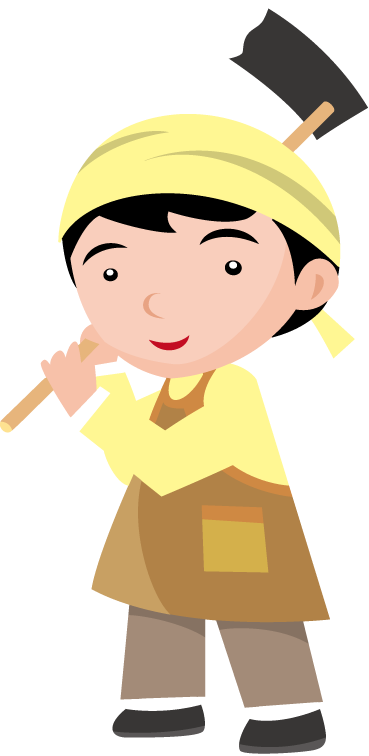 農業10-耕す イラスト