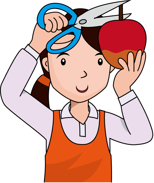 農業29-収穫 イラスト