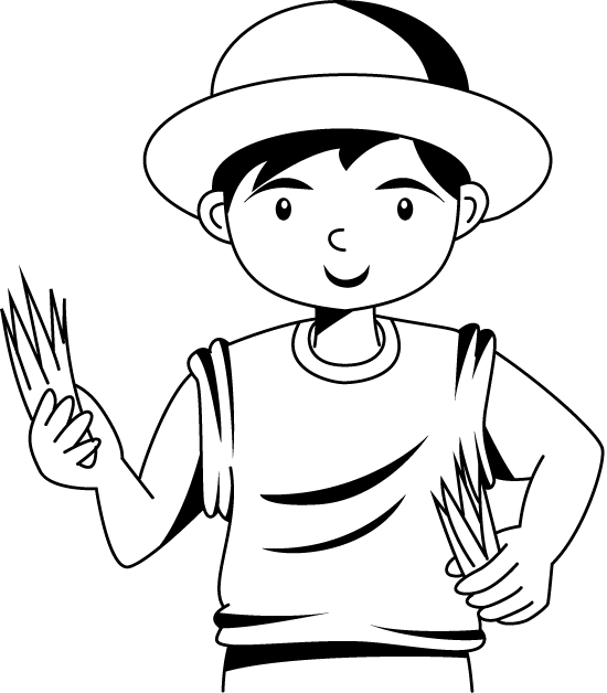 農業05-苗 イラスト