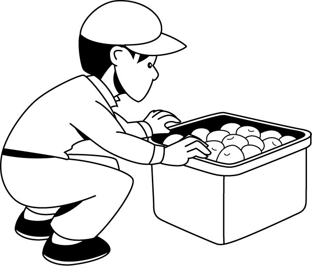 農業28-収穫 イラスト