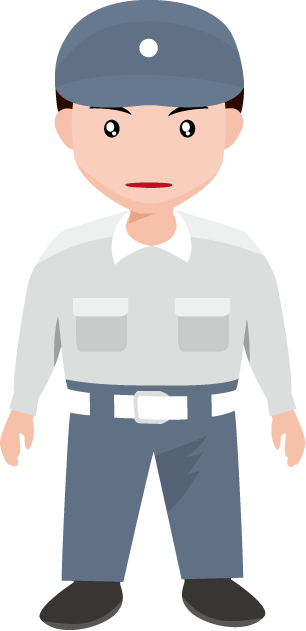 消防07-救急服イラスト