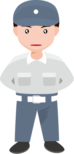 消防08-救急服イラスト