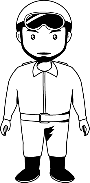 消防04-救助服 イラスト