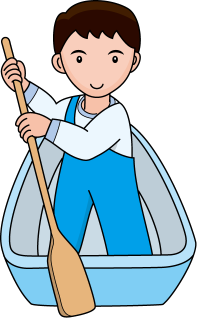 漁業05-ボート イラスト