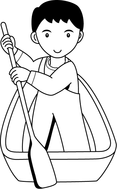 漁業05-ボート イラスト