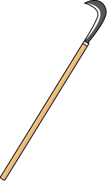 林業11-鉈 イラスト