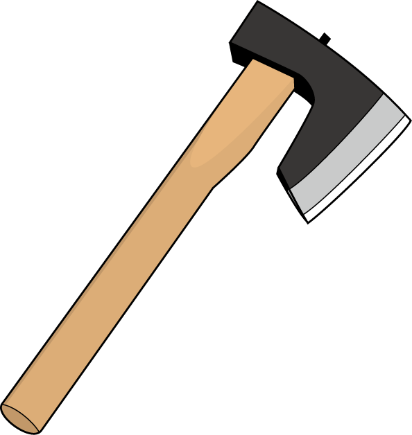 林業15-鉈 イラスト