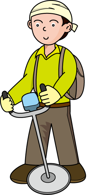 林業22-刈払機 イラスト