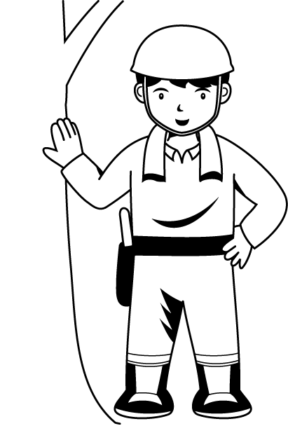 林業01-林業 イラスト