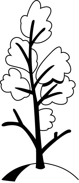 林業04-植林 イラスト