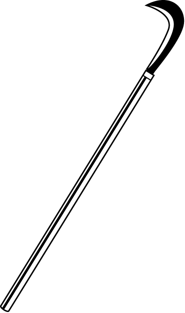 林業11-鉈 イラスト