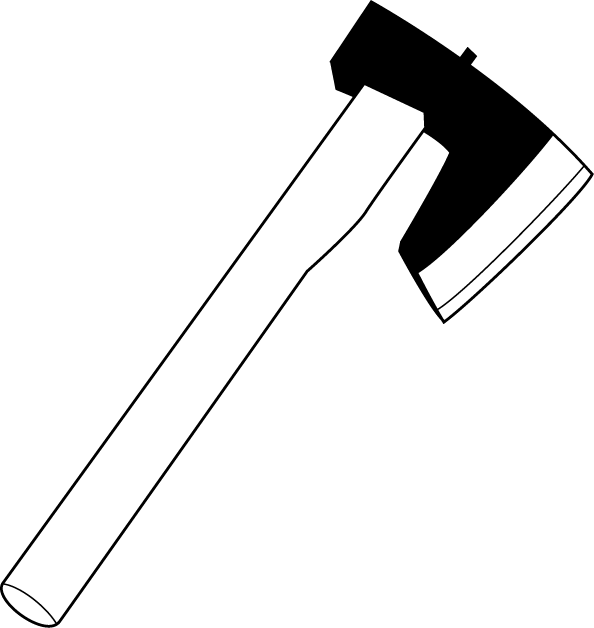 林業15-鉈 イラスト