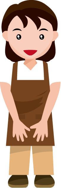 福祉02-ヘルパーイラスト