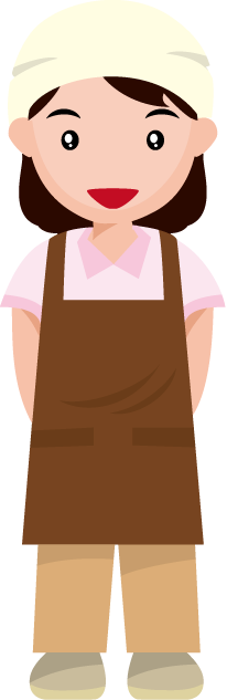 福祉04-ヘルパーイラスト