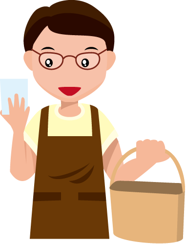 福祉07-買い物 イラスト