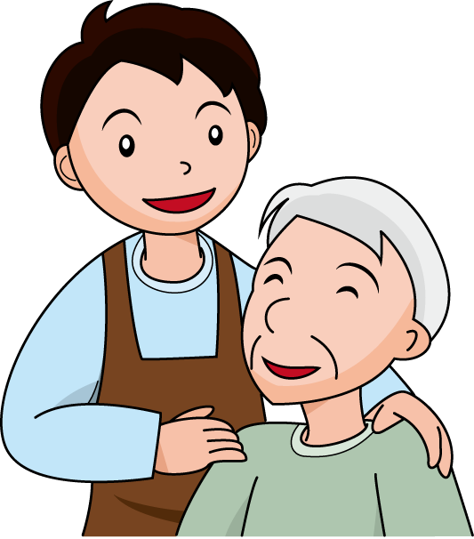 福祉09-会話 イラスト