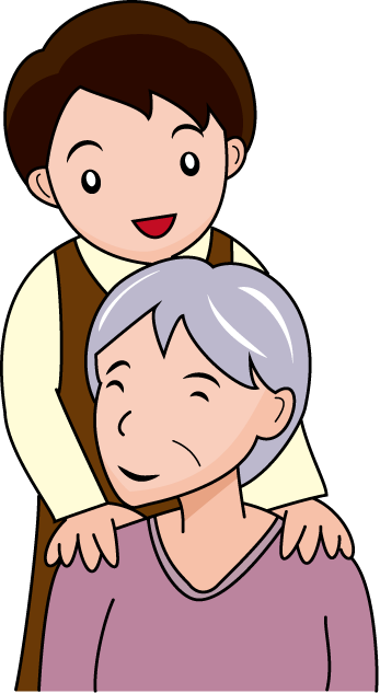 福祉10-会話 イラスト