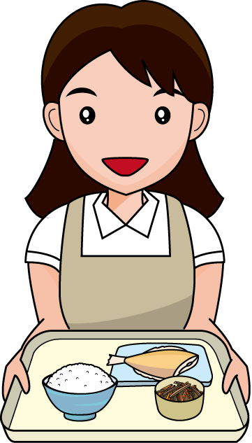 福祉13-調理 イラスト