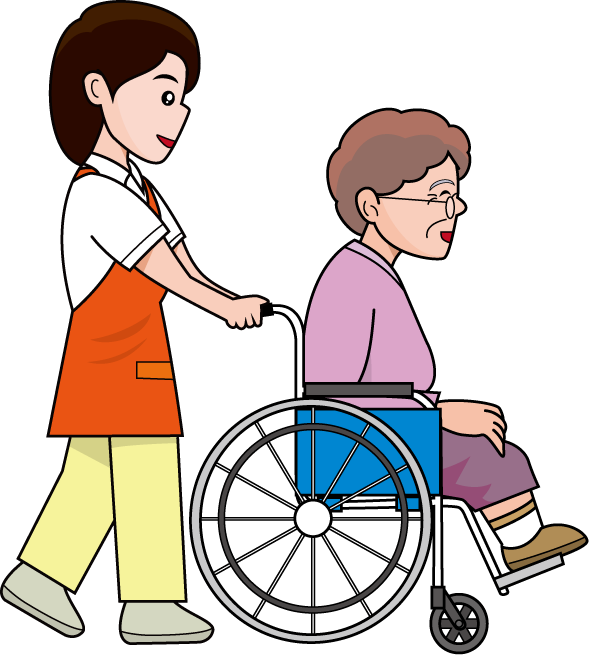 福祉24-車椅子イラスト