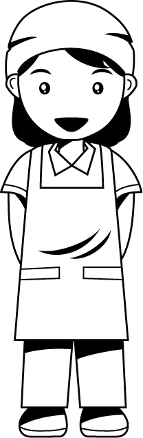 福祉04-ヘルパーイラスト