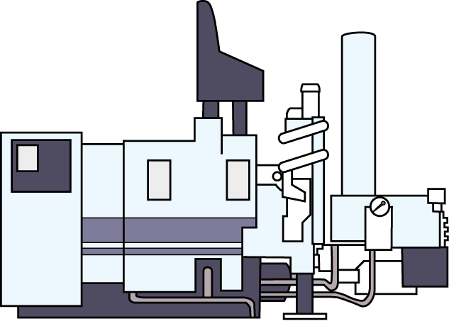 製造業17-ダイカストイラスト