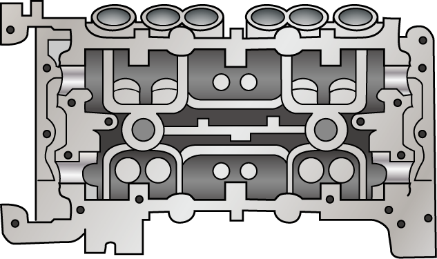 製造業19-ダイカストイラスト