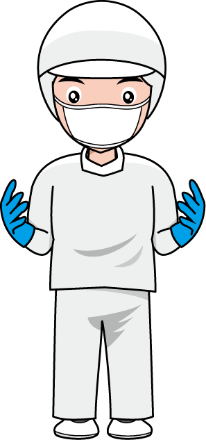 製造業28-食品工場 イラスト