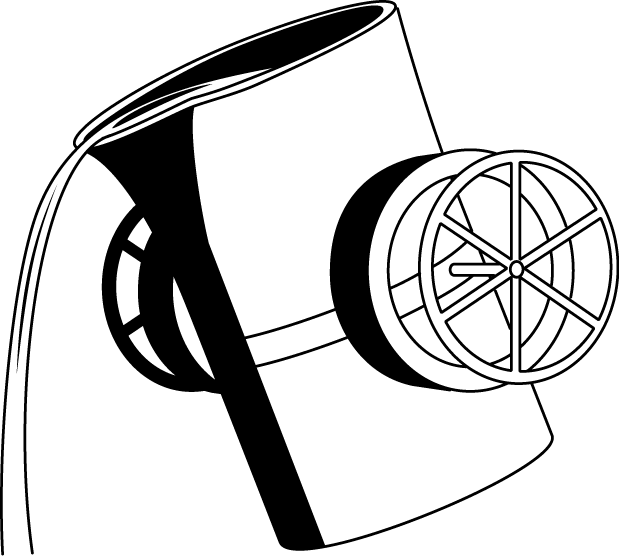 製造業03-鋳造 イラスト