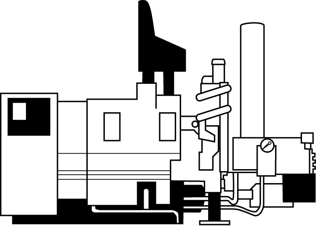 製造業17-ダイカストイラスト