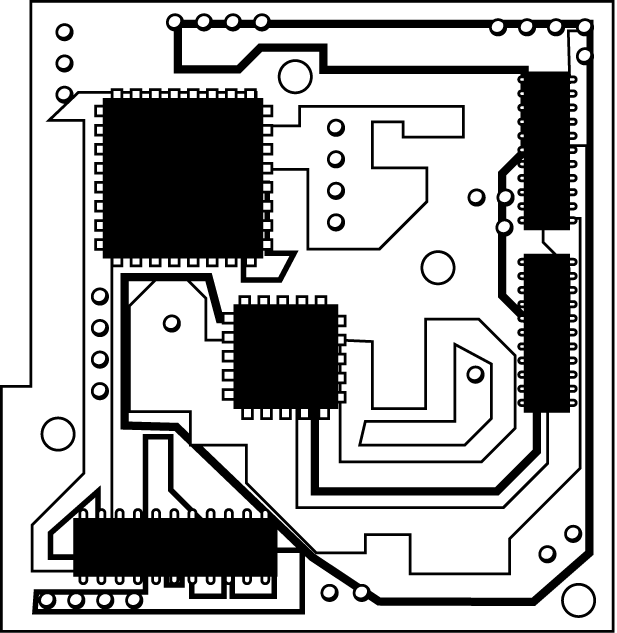 製造業22-基板 イラスト