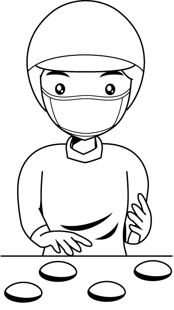 製造業27-食品工場 イラスト