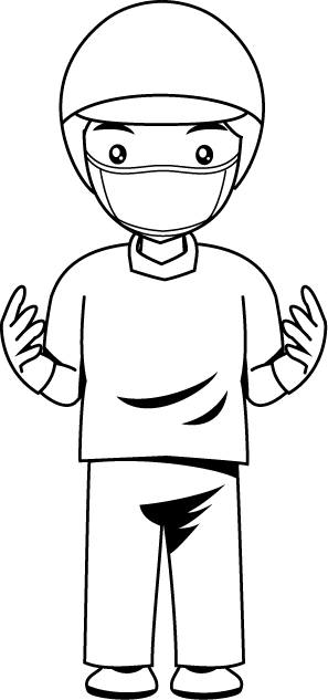 製造業28-食品工場 イラスト